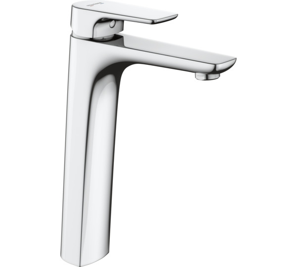 Monomando de lavabo alto Cromado Koral